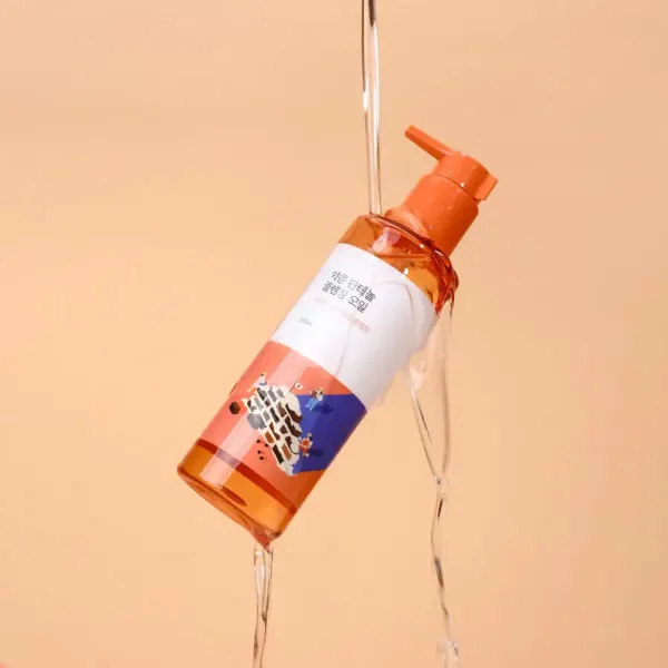 ROUND LAB Soybean Panthenol Cleansing Oil Гидрофильное масло с экстрактом соевых бобов и пантенолом
