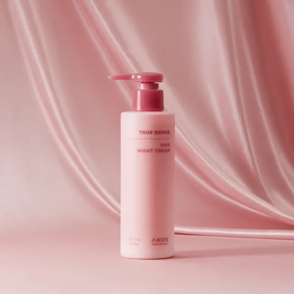 AMOS Professional True Repair Hair Night Cream 180 ml  Нічний незмивний крем для сухого та пошкодженого волосся