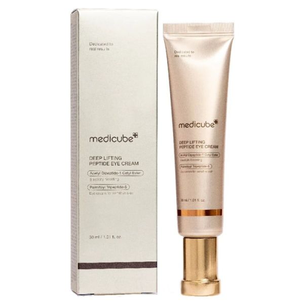 Medicube Deep Lifting Peptide Eye Cream Крем з пептидами, колагеном та гіалуроновою кислотою