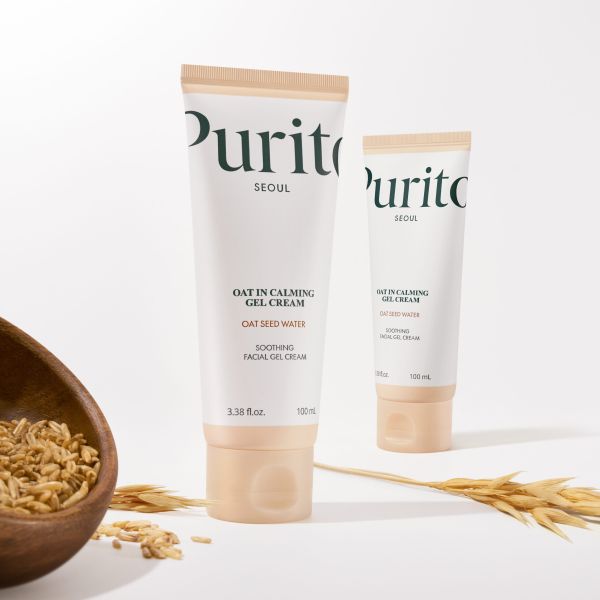 Purito Seoul Oat-in Calming Gel Cream Успокаивающий гель-крем с зернами овса