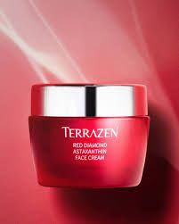 Terrazen Red Diamond Astaxanthin Face cream Крем з астаксантином