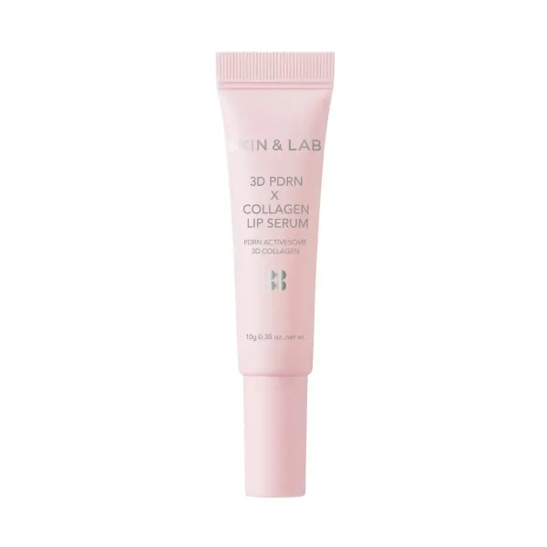 SKIN&LAB 3D PDRN x Collagen Lip Serum Омолоджувальна сироватка для губ з PDRN та колагеном