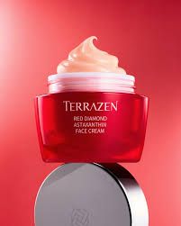 Terrazen Red Diamond Astaxanthin Face cream Крем з астаксантином