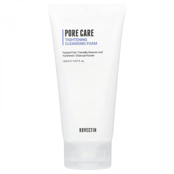 Rovectin Pore Care Tightening Cleansing Foam Пенка очищающая для сужения пор