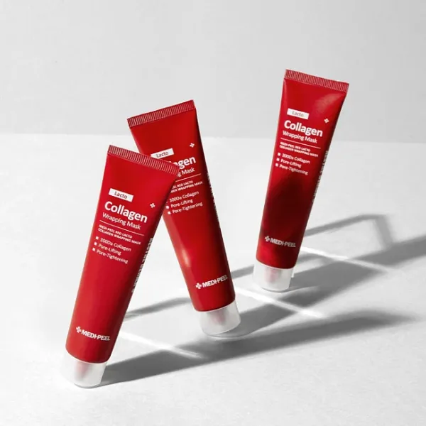 MEDIPEEL  Collagen Glow Wrapping Mask Маска-плівка з низькомолекулярним колагеном