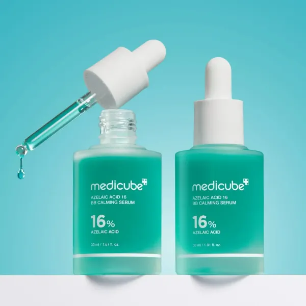 Medicube Azelaic Acid 16 BB Calming Serum Заспокійлива сироватка з азелаїновою кислотою 16%