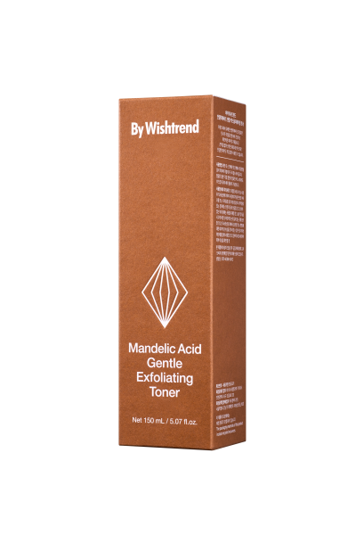 By Wishtrend Mandelic Acid Gentle Exfoliating Toner Мягкий тоник-эксфолиант с миндальной кислотой