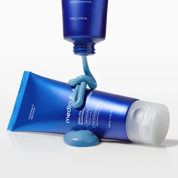 Medicube Zero Pore Blackhead Mud Mask Маска для видалення чорних цяток і очищення пор