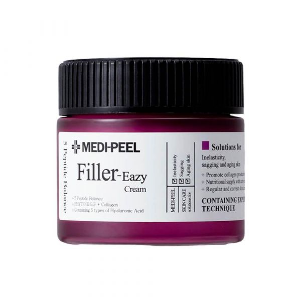 MediPeel Eazy Filler Cream Поживний крем-філер з пептидами та EGF від зморшок