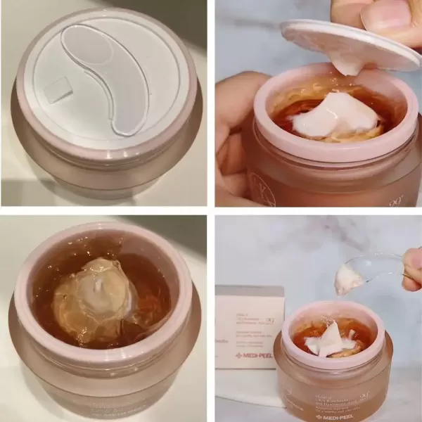 MEDI-PEEL Hyal Kombucha Tea Tox Cream Увлажняющий крем для повышения эластичности кожи