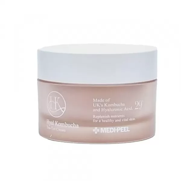 MEDI-PEEL Hyal Kombucha Tea Tox Cream Увлажняющий крем для повышения эластичности кожи