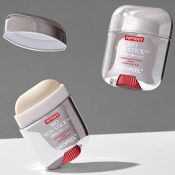 MediPeel Peptide 9 Bio Sun Stick SPF50+PA+++ Пептидний сонцезахисний стик