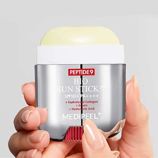 MediPeel Peptide 9 Bio Sun Stick SPF50+PA+++ Пептидний сонцезахисний стик