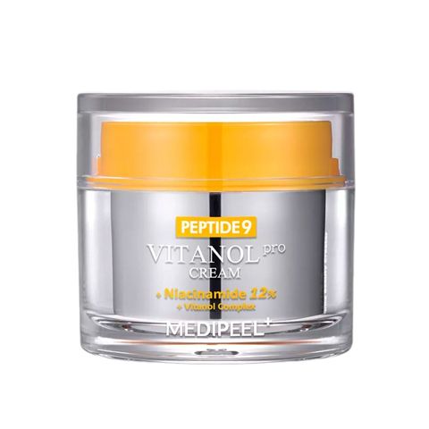 MediPeel Peptide 9 Vitanol Cream Pro Крем для обличчя з пептидами з комплексом вітанолу