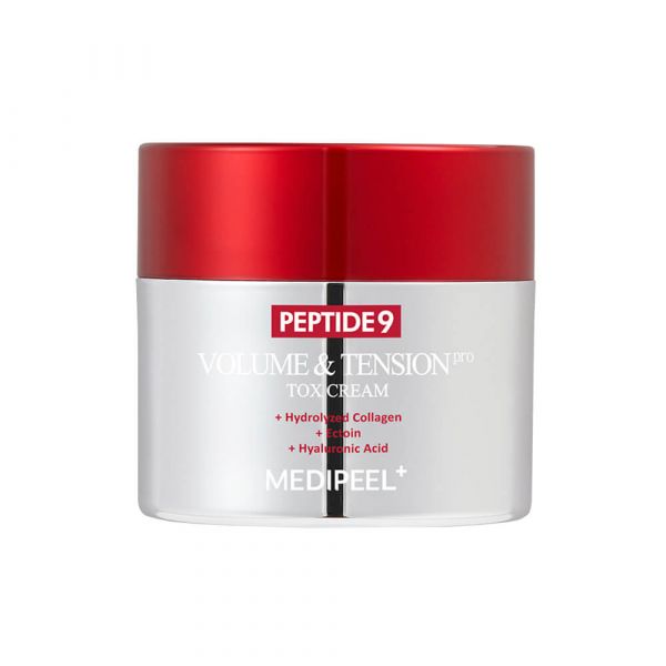 MediPeel Peptide 9 Volume & Tension Tox Cream Pro Пептидний крем із матриксилом від зморшок