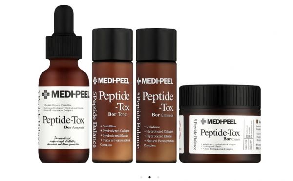 MediPeel Peptide-Tox Multi Care Kit Набір засобів проти зморшок з пептидами