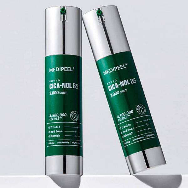 MediPeel Phyto Cica-Nol B5 3000 Shot Serum М'яка пілінг-сироватка зі спікулами та центелою