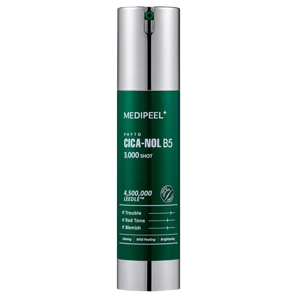 MediPeel Phyto Cica-Nol B5 3000 Shot Serum М'яка пілінг-сироватка зі спікулами та центелою