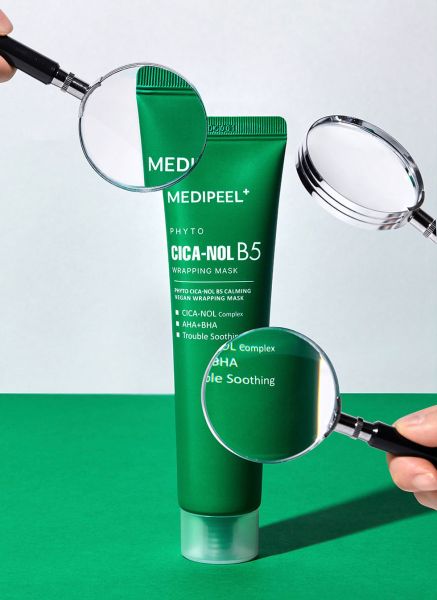 MediPeel Phyto Cica-Nol B5 Calming Wrapping Mask Маска-плівка заспокійлива для обличчя
