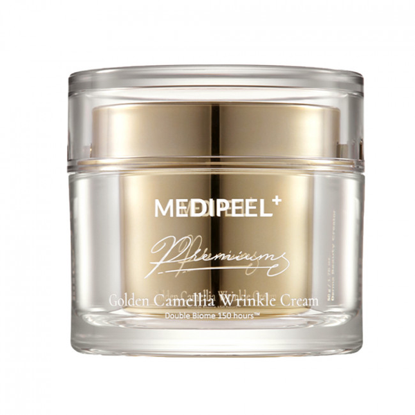 MediPeel Premium Golden Camellia Wrinkle Cream Крем для обличчя від зморшок з екстрактом золотої камелії