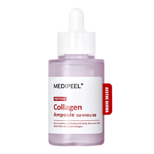 MediPeel Red Lacto Peptide Collagen Tightening Ampoule Сироватка для пружності та еластичності шкіри обличчя