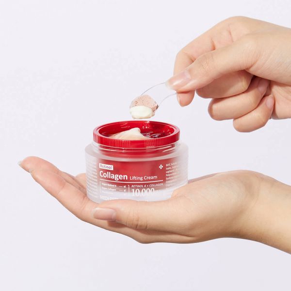 MediPeel Retinol Collagen Lifting Cream Подвійний ліфтинг-крем з ретинолом та колагеном