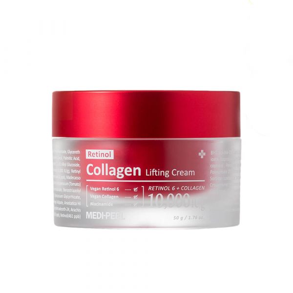 MediPeel Retinol Collagen Lifting Cream Подвійний ліфтинг-крем з ретинолом та колагеном