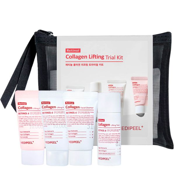 Medi-Peel Retinol Collagen Lifting Trial Kit Набор миниатюр с ретинолом и коллагеном