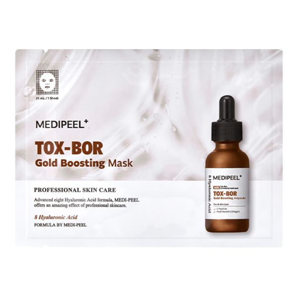 Medi Peel Tox-bor Gold Boosting Mask Поживна маска для підвищення пружності шкіри