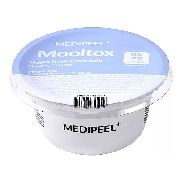 MediPeel Vegan Hyaluronic Acid Mooltox Modeling Cup Pack Маска моделююча зволожуюча для обличчя