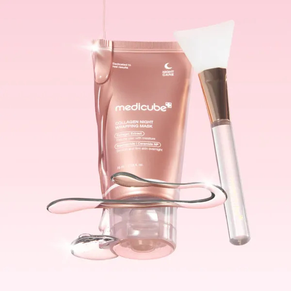Medicube Collagen Night Wrapping Mask Колагенова нічна маска-плівка