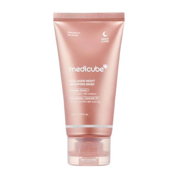 Medicube Collagen Night Wrapping Mask Колагенова нічна маска-плівка