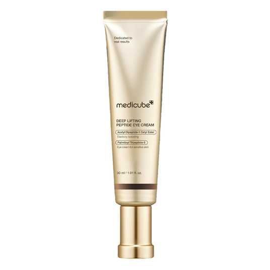 Medicube Deep Lifting Peptide Eye Cream Крем з пептидами, колагеном та гіалуроновою кислотою