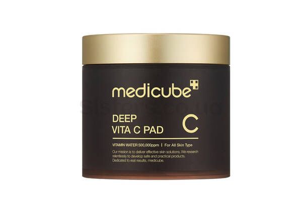 Medicube Deep Vita C Pad Освітлювальні відновлювальні пади з вітаміном C