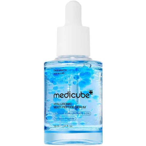 Medicube Hyaluronic Multi Peptide Serum Двофазна сироватка з пептидами та ПДРН