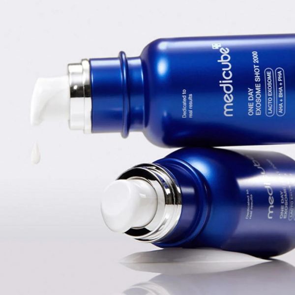 Medicube One Day Exosome Shot Pore Ampoule 7500 Интенсивная сыворотка с экзосомами и спикулами для сужения пор