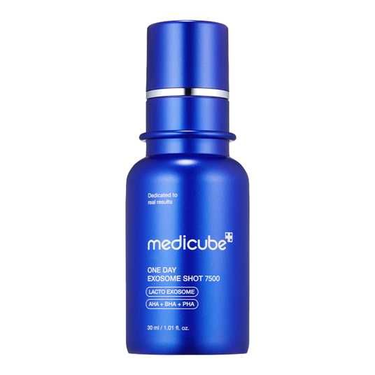 Medicube One Day Exosome Shot Pore Ampoule 7500 Інтенсивна сироватка з екзосомами та спікулами для звуження пор