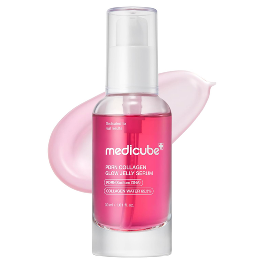 medicube pdrn collagen glow jelly serum Сироватка-желе з полінуклеотидами та колагеном для сяйва шкіри