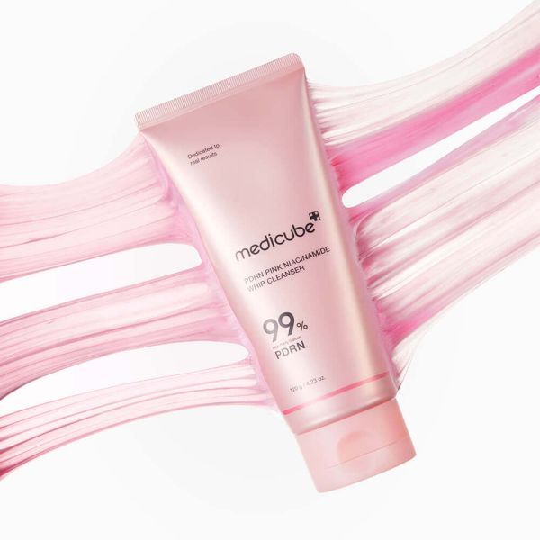 Medicube PDRN Pink Niacinamide Whip Cleanser Пінка для вмивання з ПДРН