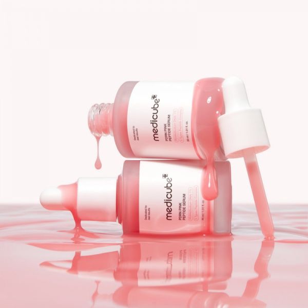 Medicube PDRN Pink Peptide Serum Відновлювальна сироватка з полінуклеотидами та пептидами