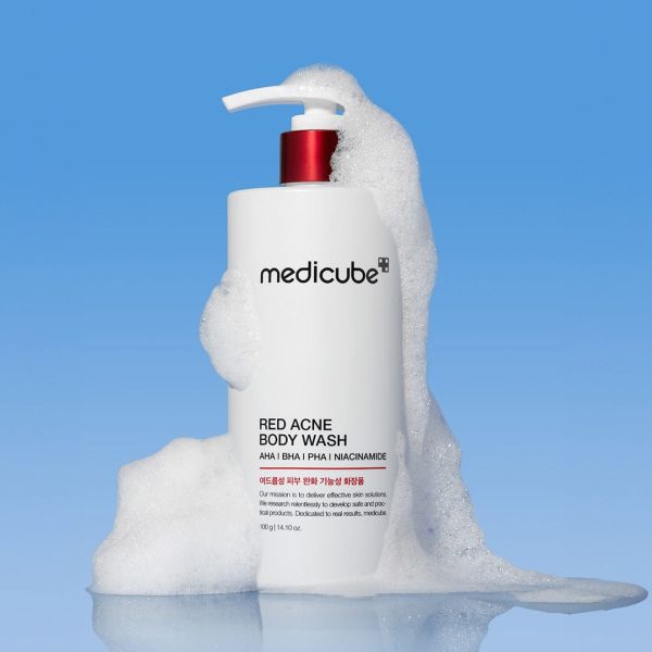 Medicube Red Acne Body Wash Протизапальний гель для душу з кислотами