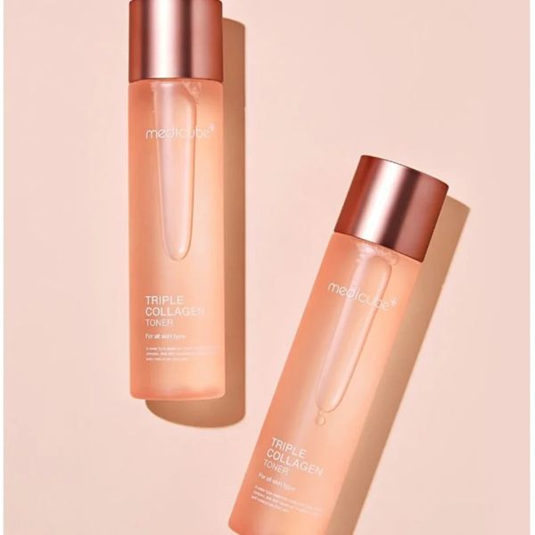 Medicube Triple Collagen Toner Зволожувальний тонер з колагеном та гіалуроновою кислотою