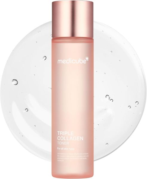 Medicube Triple Collagen Toner Зволожувальний тонер з колагеном та гіалуроновою кислотою