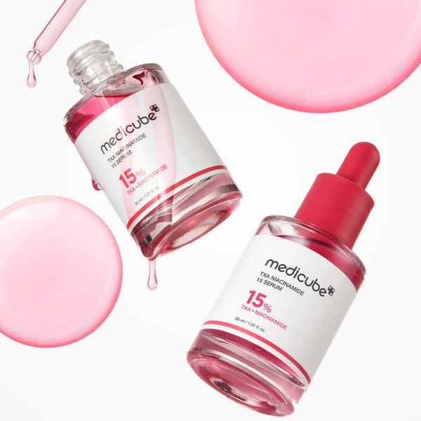 Medicube TXA Niacinamide 15 Serum Осветительная сыворотка с транексамовой кислотой и ниацинамидом