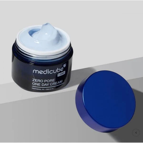 Medicube Zero Pore One Day Cream Зволожувальний балансуючий крем для шкіри з розширеними порами