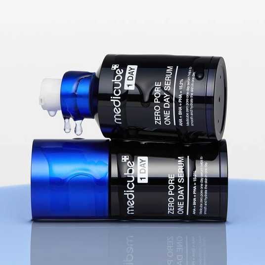 Medicube Zero Pore One Day Serum Сироватка з кислотами для звуження пор