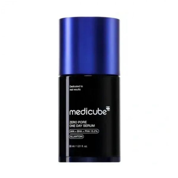 Medicube Zero Pore One Day Serum Сироватка з кислотами для звуження пор