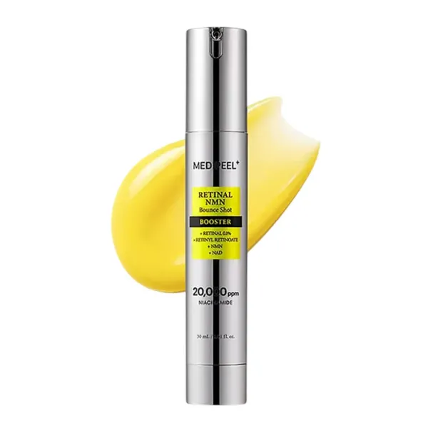 MediPeel Retinal NMN Bounce Shot Booster Омолоджувальний ліфтинг-бустер з ретиналем та NMN