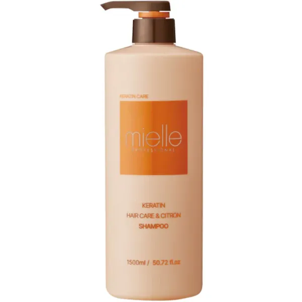 Mielle Keratin Care Shampoo Професійний кератиновий шампунь для волосся