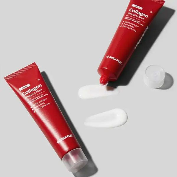 MEDIPEEL  Collagen Glow Wrapping Mask Маска-плівка з низькомолекулярним колагеном
